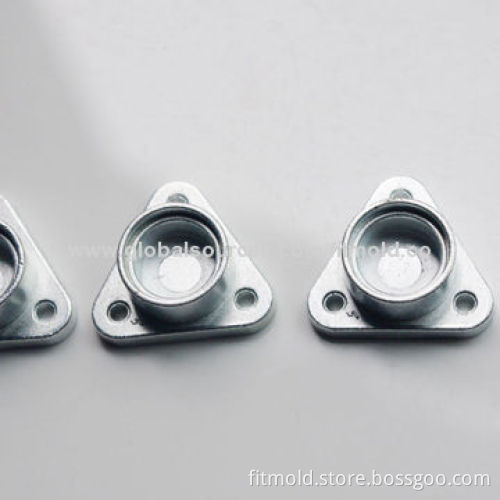 Precision Die-cast Parts, Sensor Made of Zinc Alloy, Electroplate